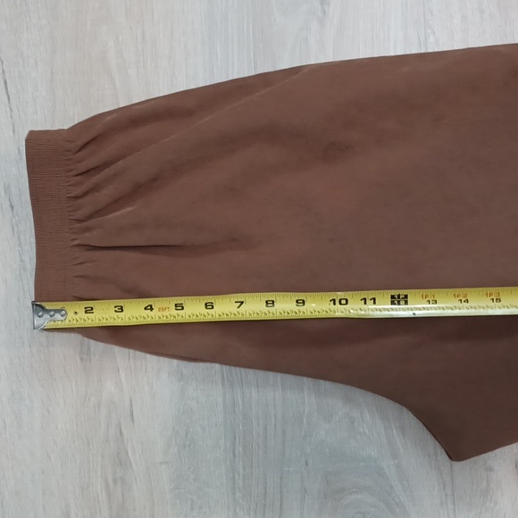 BRIGGS NEW YORK pants with elastic waist.  Pullup Pullon pants. Size MEDIUM - Picture 8 of 15